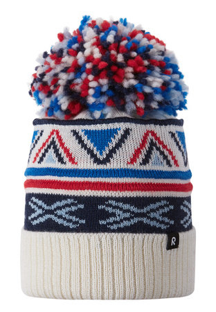 Czapka wełniana zimowa beanie Reima Kirjoen 48/50