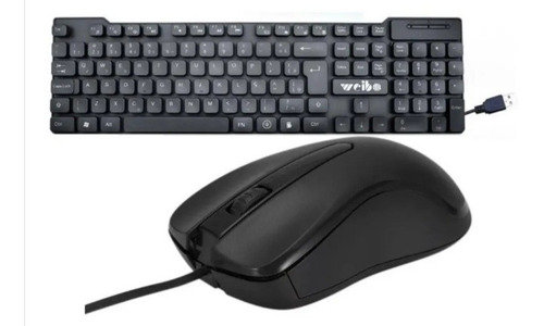 MECHANICZNA KLAWIATURA + MYSZ ZESTAW DO KOMPUTERA