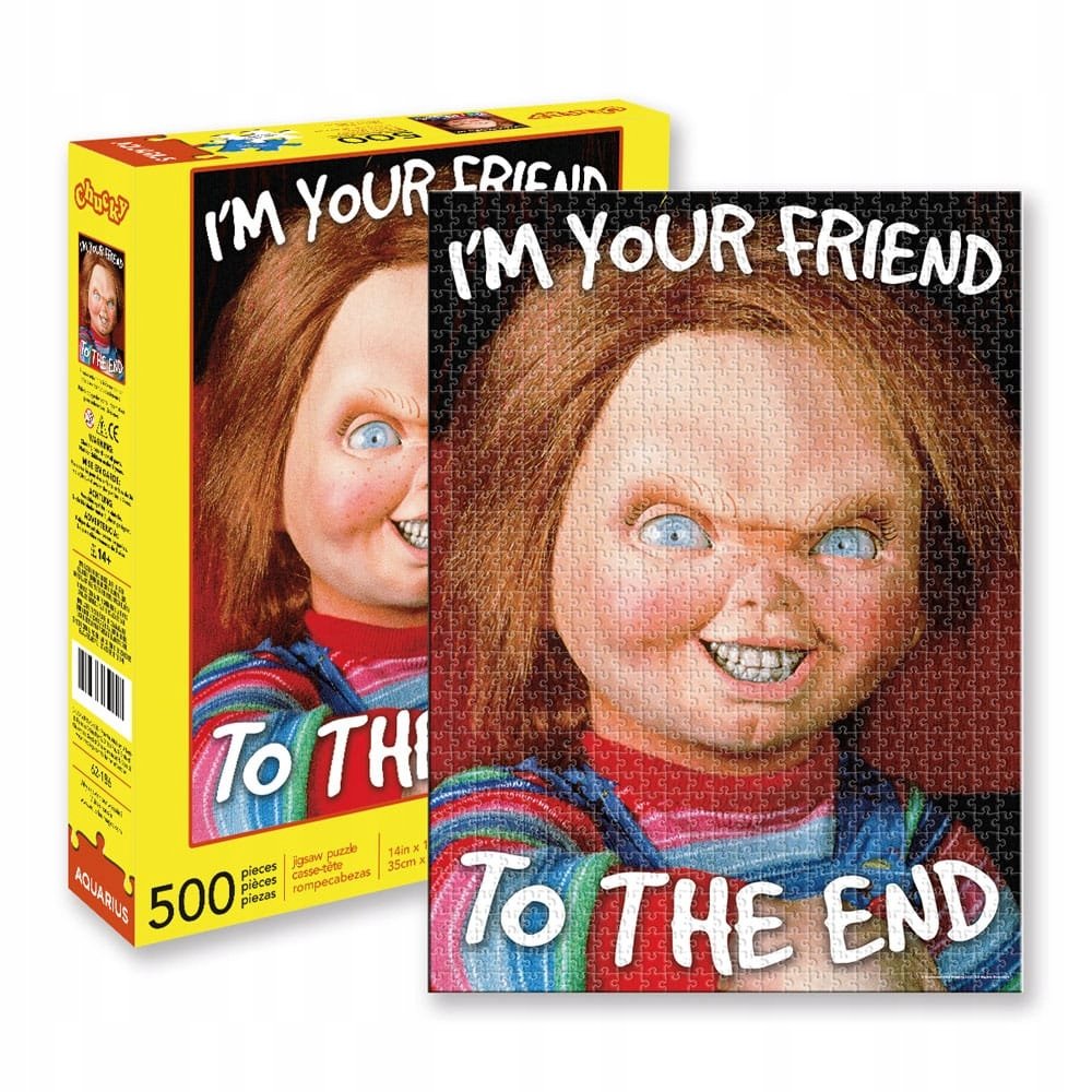 Puzzle Chucky (500)