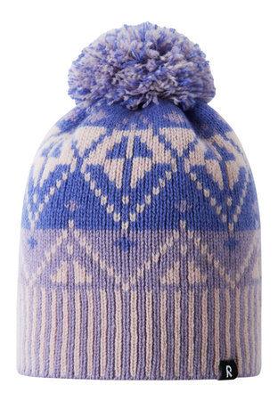 Czapka wełniana zimowa beanie Reima Pohjoinen 48/50