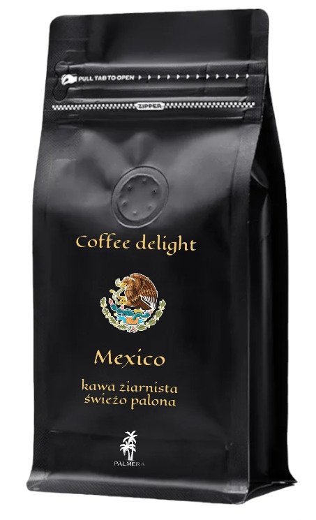 Kawa ziarnista premium 1kg świeżo palona 100% Arabica Coffee Delight Mexico