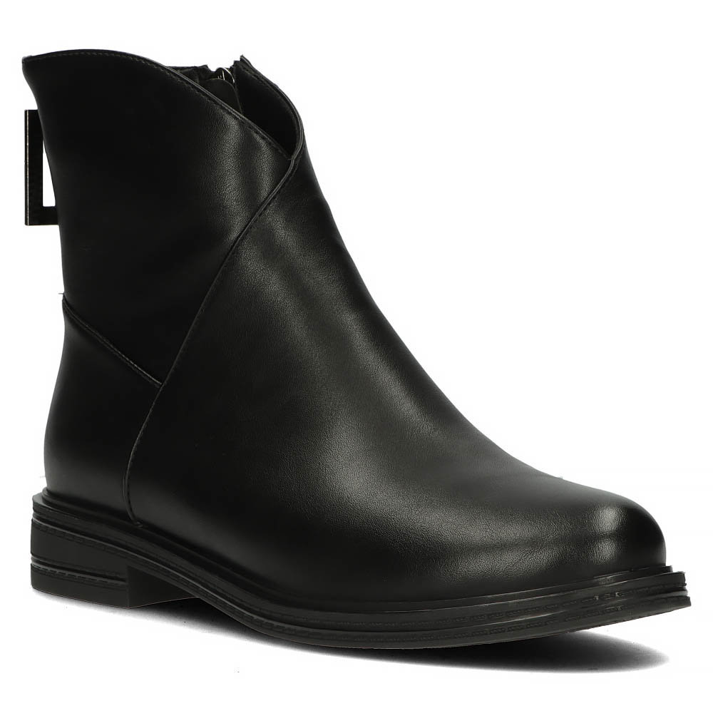 Botki damskie Filippo 4077 jesienne ocieplane-38