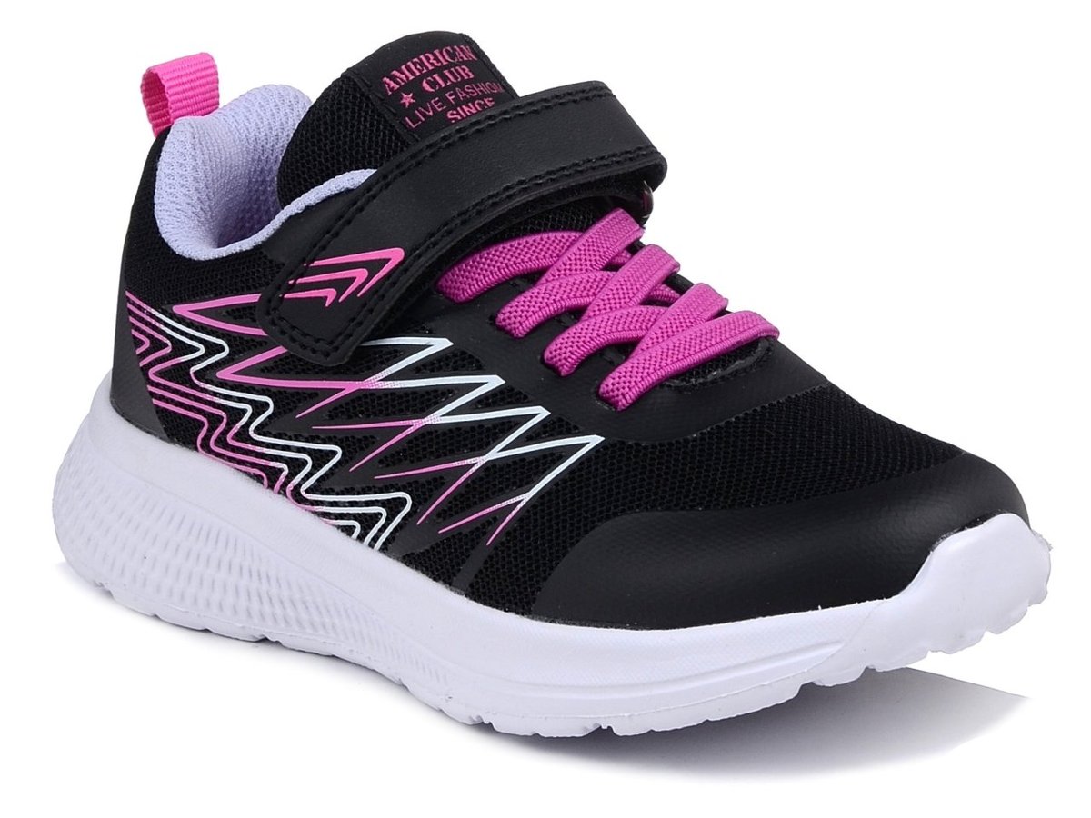 Buty dziecięce sportowe American Club ES 126/23-28