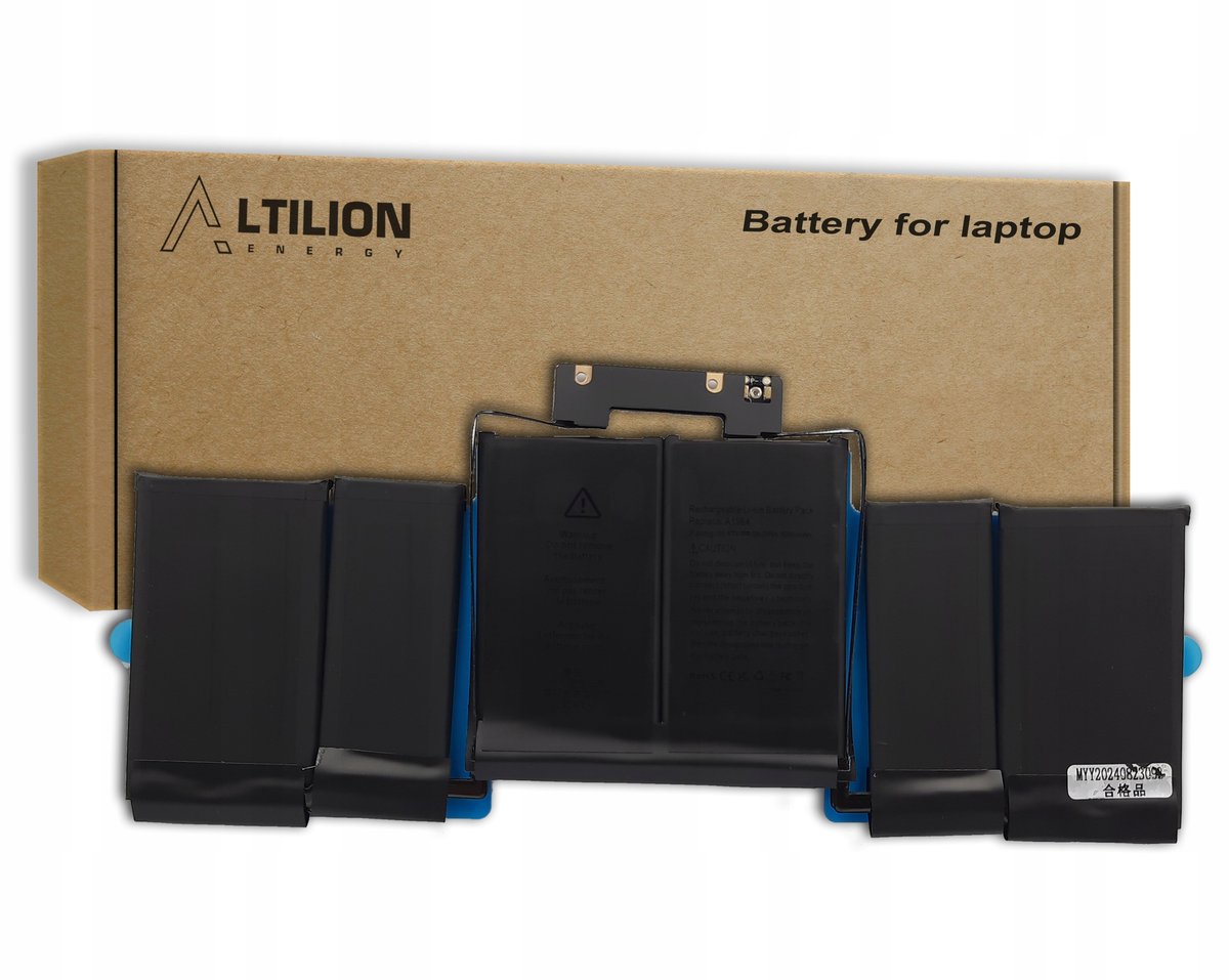 Bateria A1964 do Apple MacBook Pro 13 A1989 (2018/2019) / A2251 (2020)