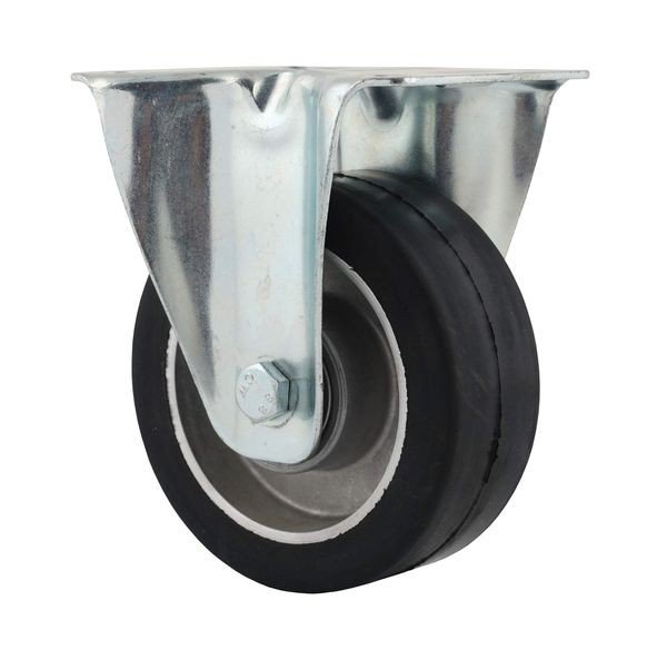 Zestaw stały aluminium-guma fi 80 mm
