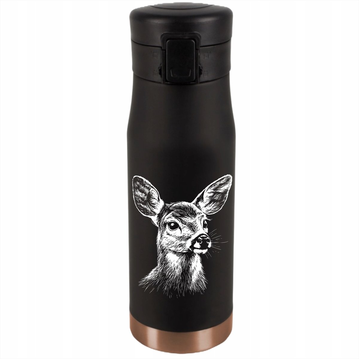 VICARLO KUBEK TERMICZNY Z GRAWEREM DO KAWY HERBATY SARNA SARENKA