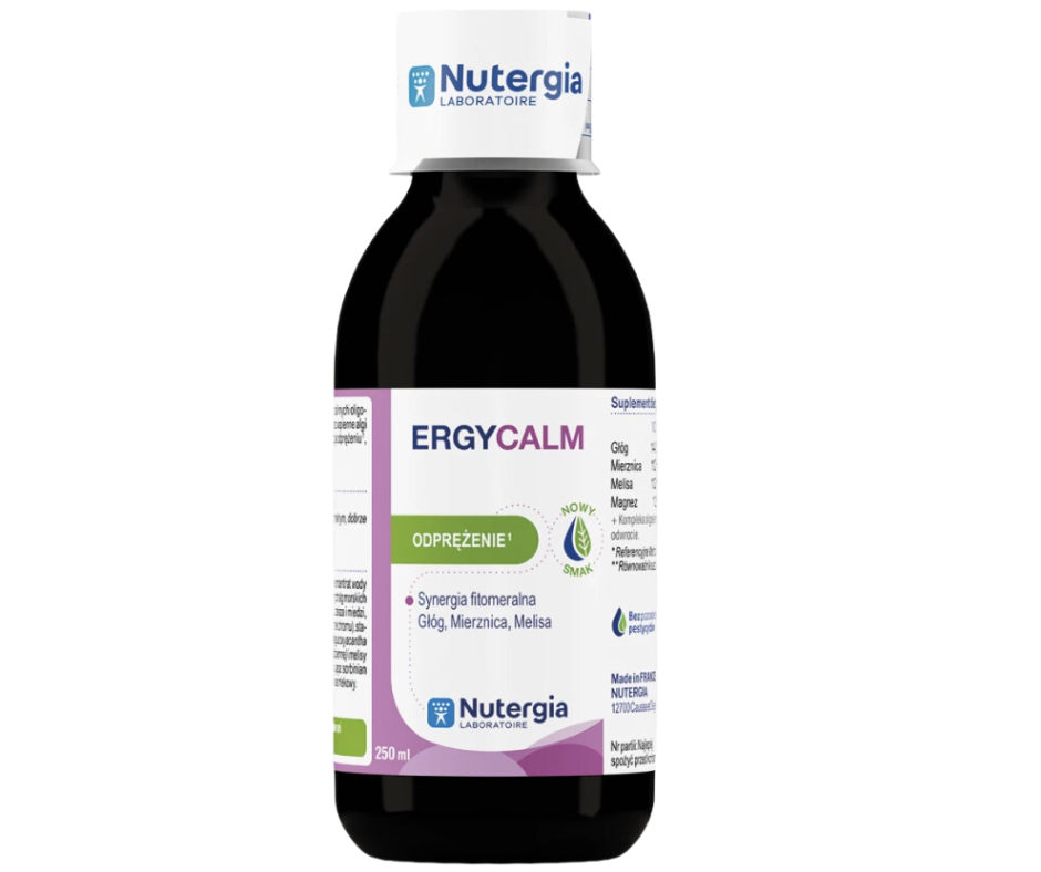 ERGYCALM (odprężenie) 250ml Nutergia