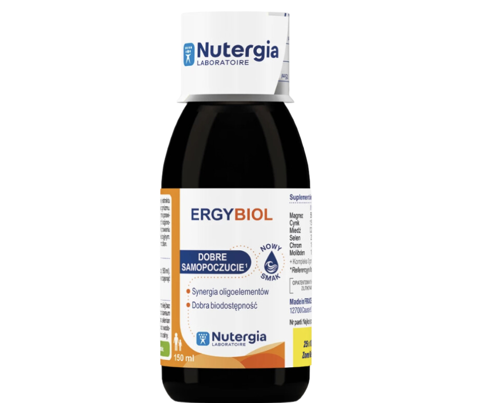 ERGYBIOL (zmęczenie, osłabienie) 150ml Nutergia