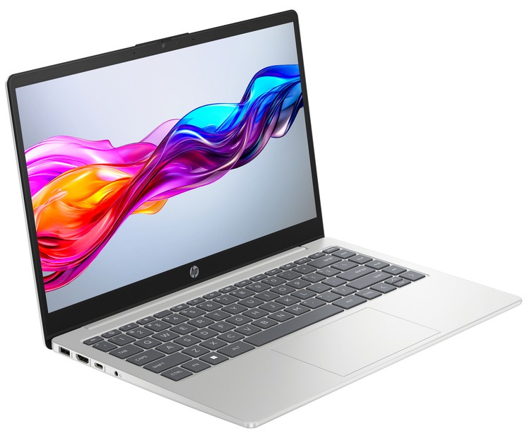 HP 14-ep0005ne / 834W7EA / Intel i3-1315U / 8GB / SSD 256GB / Intel UHD / FullHD / Win 11 / Srebrny