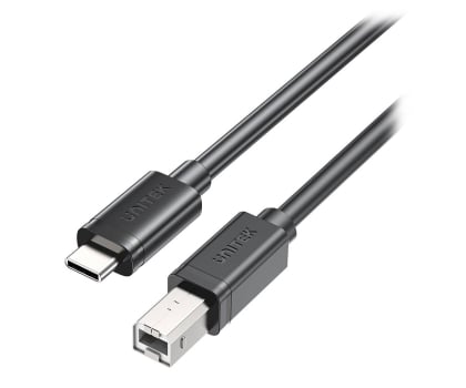 Unitek Kabel USB-C do drukarki 3m