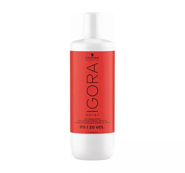 SCHWARZKOPF IGORA ROYAL OIL DEVELOPER AKTYWATOR DO FARB 6% 1000ML