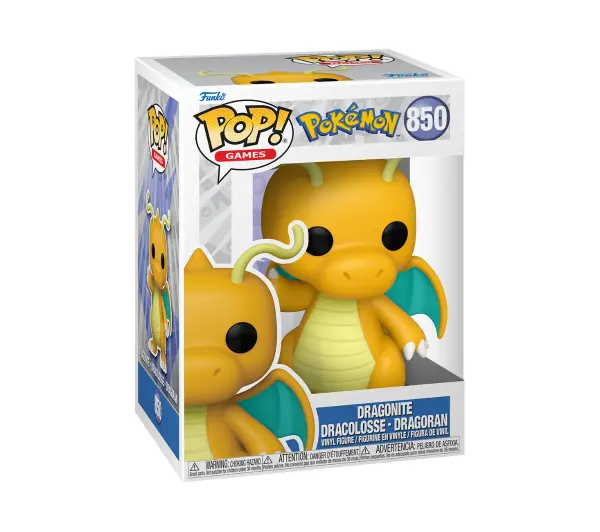 Funko Pop Games Pokemon Dragonite