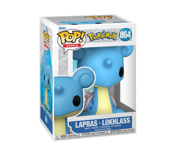Funko Pop Games Pokemon Lapras