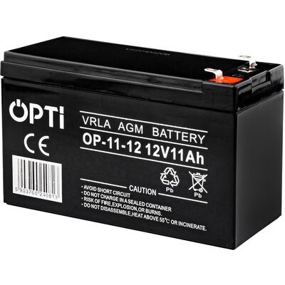 Akumulator VOLT POLSKA 6AKUV011AG 11Ah 12V