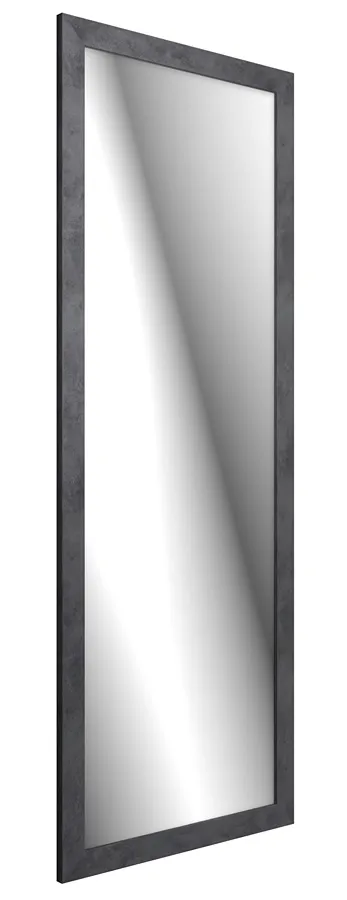 Prostokątne wiszące lustro ścienne w betonowej ramie G2-Z43