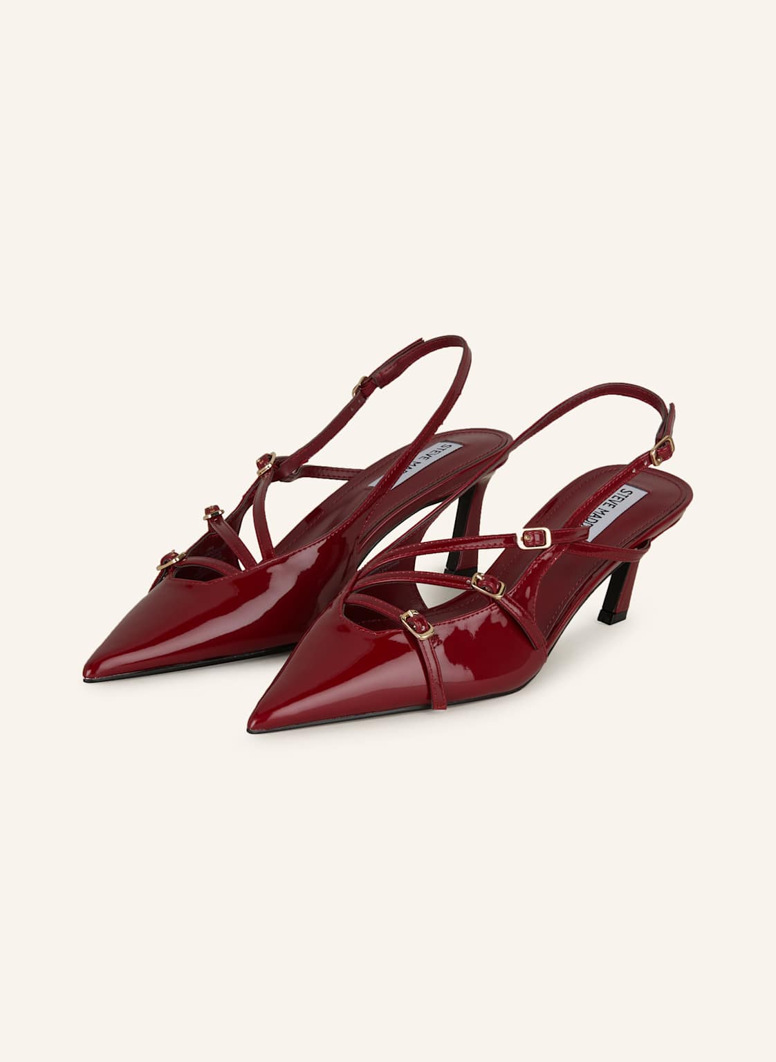 Steve Madden Czółenka Z Odkrytą Piętą Liana rot