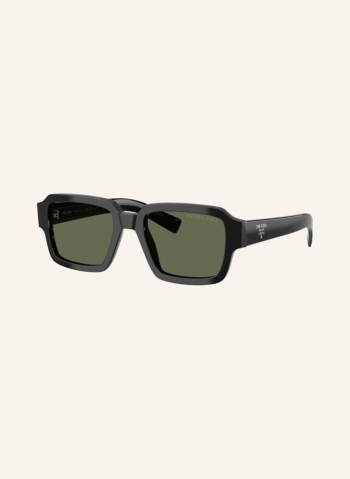 Okulary Przeciwsłoneczne Prada PR 02ZS Black