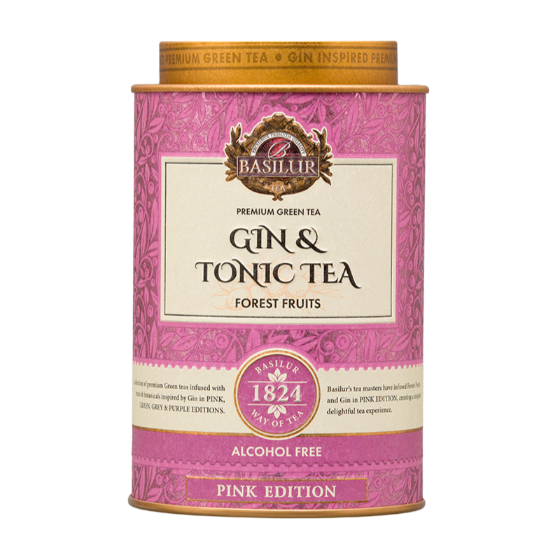 GIN & TONIC TEA FOREST FRUITS puszka 75 g