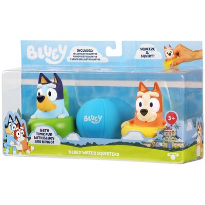 Bluey Figurki do kąpieli Tm Toys
