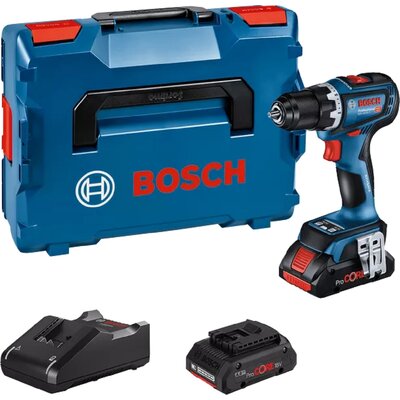 Bosch GSR 18V-90C wiertarko-wkrętarka 18V 2x4,0Ah Li-Ion ProCore w L-Boxx 06019K6004