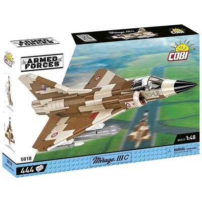Cobi Armed Forces Samolot myśliwski Mirage IIIC