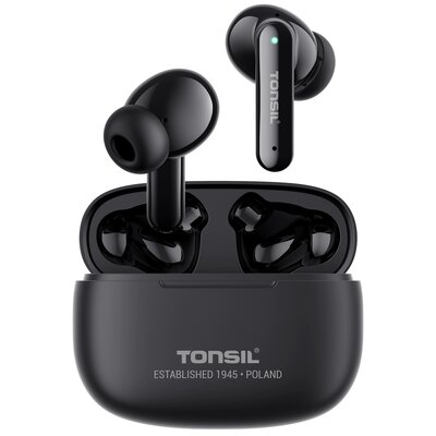 TONSIL T55BT Pro ANC Wodoodporne Czarny