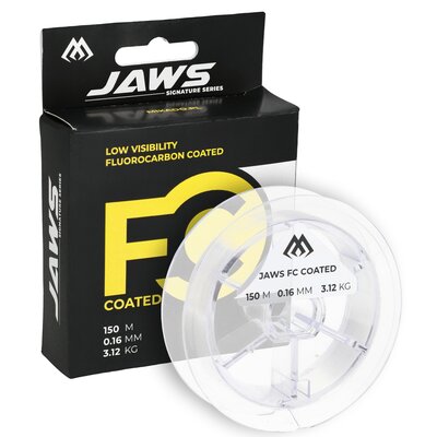 Żyłka MIKADO Jaws FC Coated 0.18 mm / 150 m Transparentny