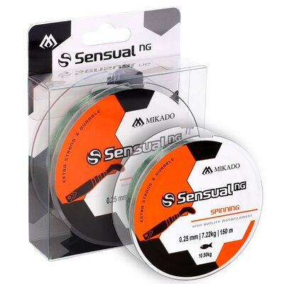 Mikado Żyłka Sensual Ng Spinning 150 m 0,16