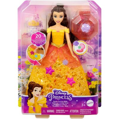 DISNEY KWIATOWA MODA BELLA HWB41 WB3