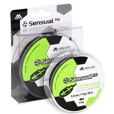 Mikado Żyłka N.g. Method Feeder 0,26 150m 7,89kg