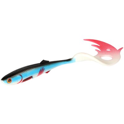 Przynęta MIKADO Sicario Pike Tail PMSCT-8.5-BB 8.5 cm Bleeding Blue