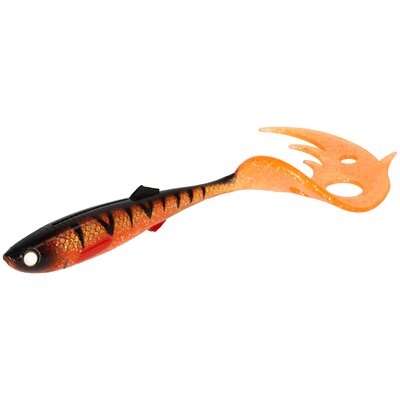 Przynęta MIKADO Sicario Pike Tail PMSCT-8.5-OP 8.5 cm Orange Perch