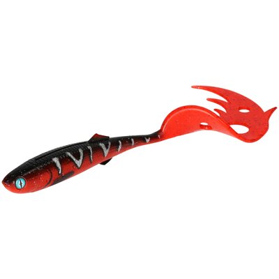 Przynęta MIKADO Sicario Pike Tail PMSCT-8.5-RT 8.5 cm Red Tiger