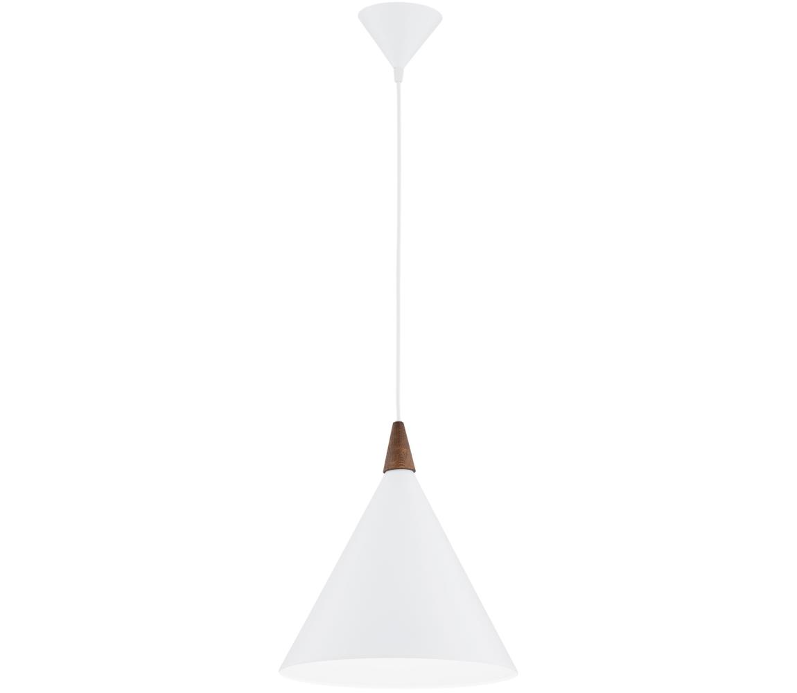 Argon 8631 - Żyrandol na lince KEGEL 1xE27/15W/230V biały