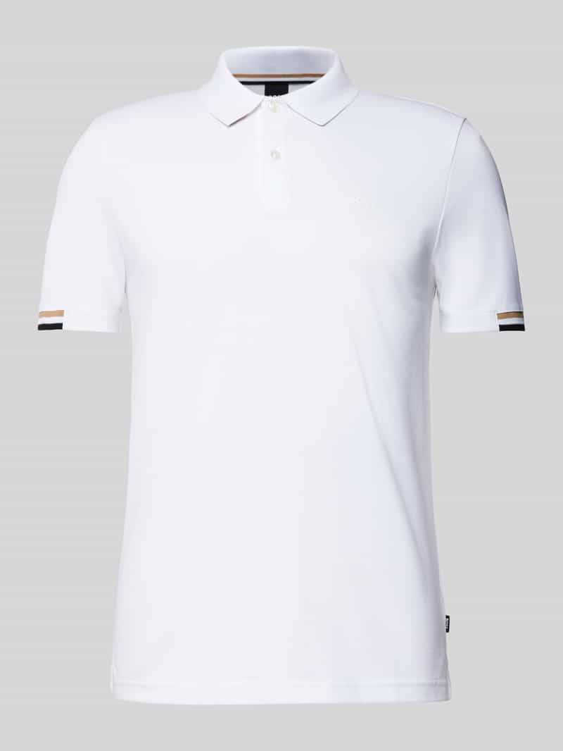 Koszulka polo z nadrukiem z logo model ‘Parlay’