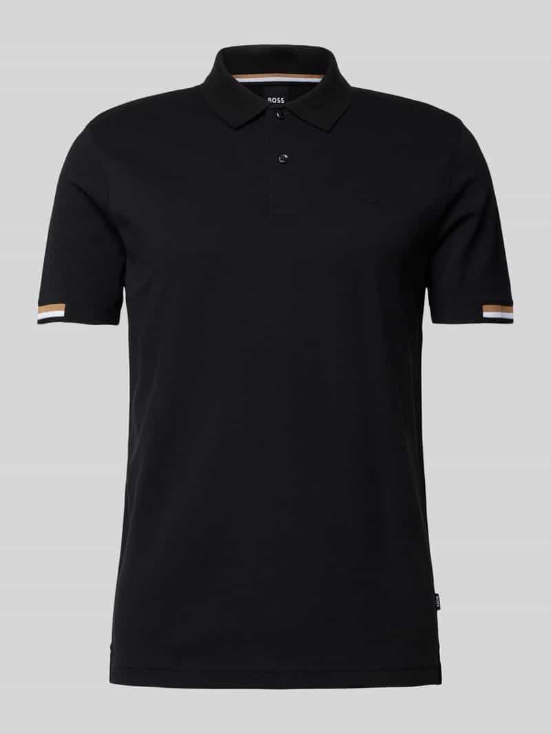 Koszulka polo z nadrukiem z logo model ‘Parlay’