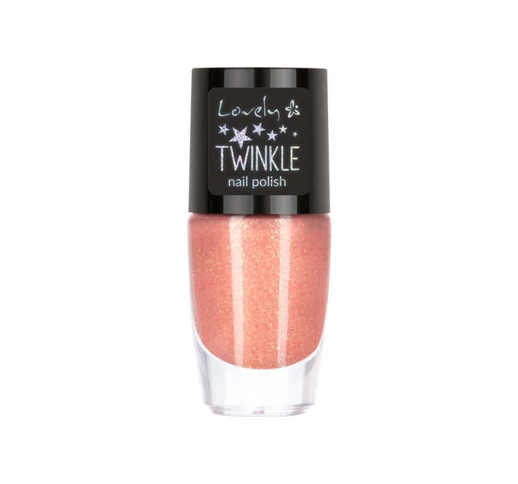 Lovely Twinkle klasyczny lakier do paznokci 3 8ml