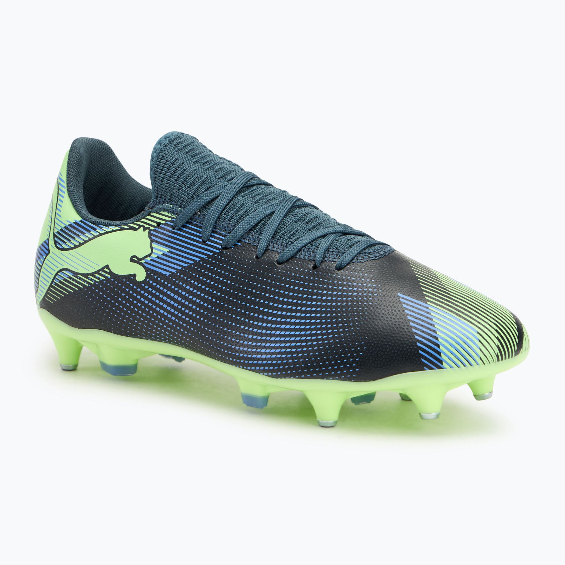 Buty piłkarskie PUMA Future 7 Play MxSG grey skies/elektro purple WYSYŁKA W 24H 30 DNI NA ZWROT