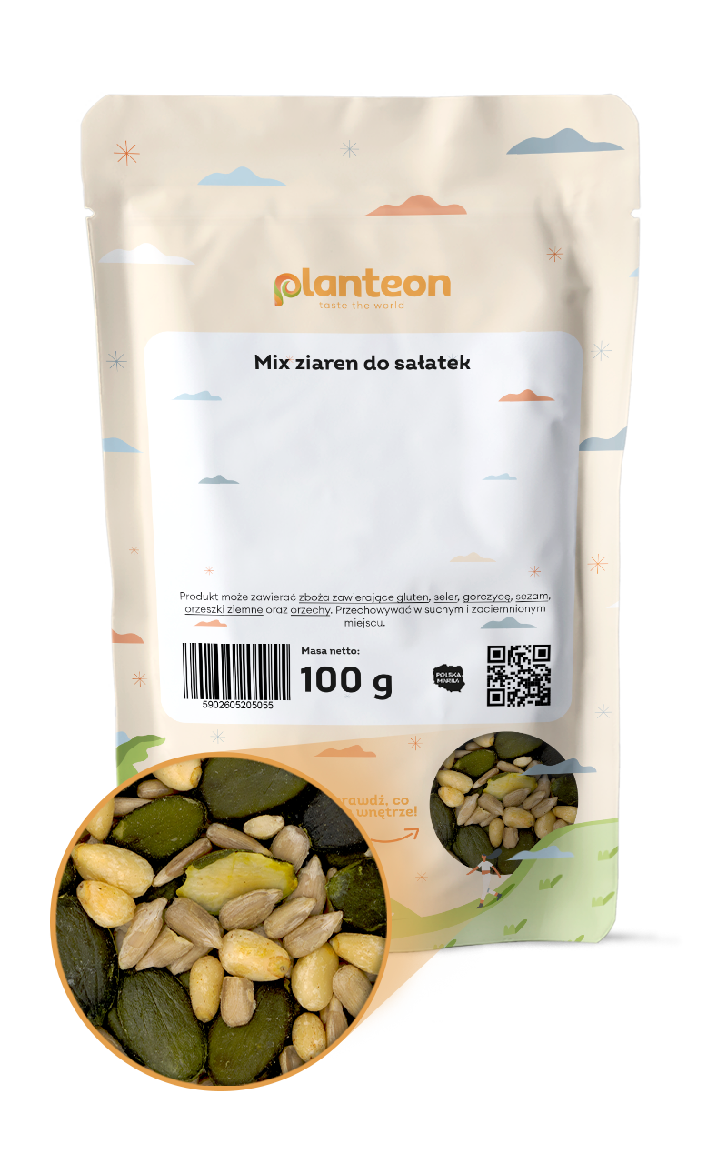 Mix ziaren do sałatek 100g