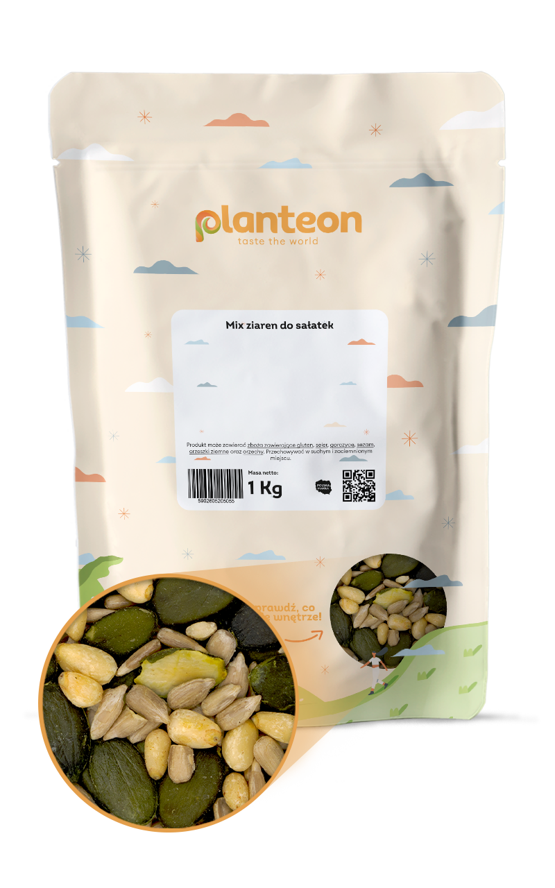 Mix ziaren do sałatek 1kg