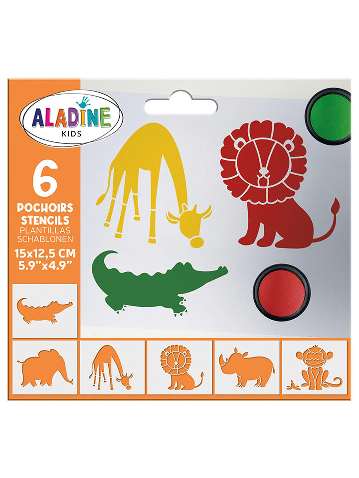Aladine Zestaw szablonów