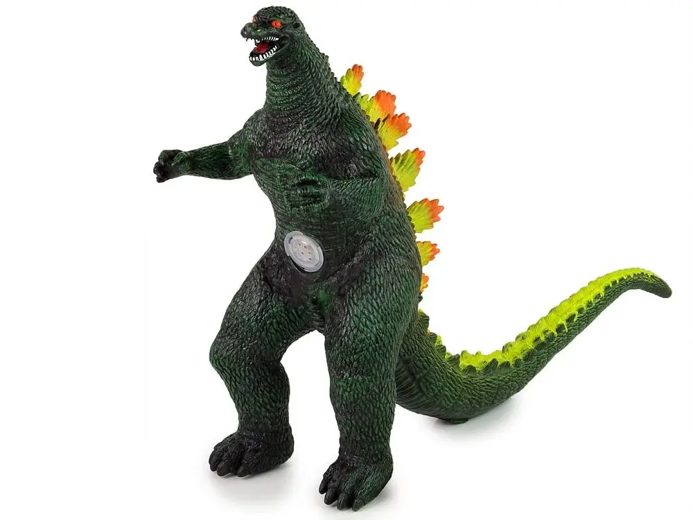 Duża figurka Godzilla dinozaur dźwięk 42cm - Leantoys