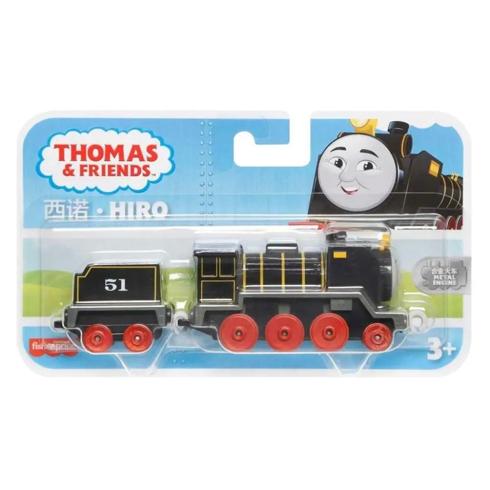 Tomek i Przyjaciele. Duża lokomotywa Hiro HDY67 - Mattel
