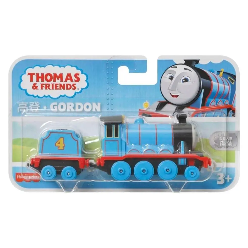 Tomek i Przyjaciele. Duża lokomotywa Gordon HHN38 - Mattel
