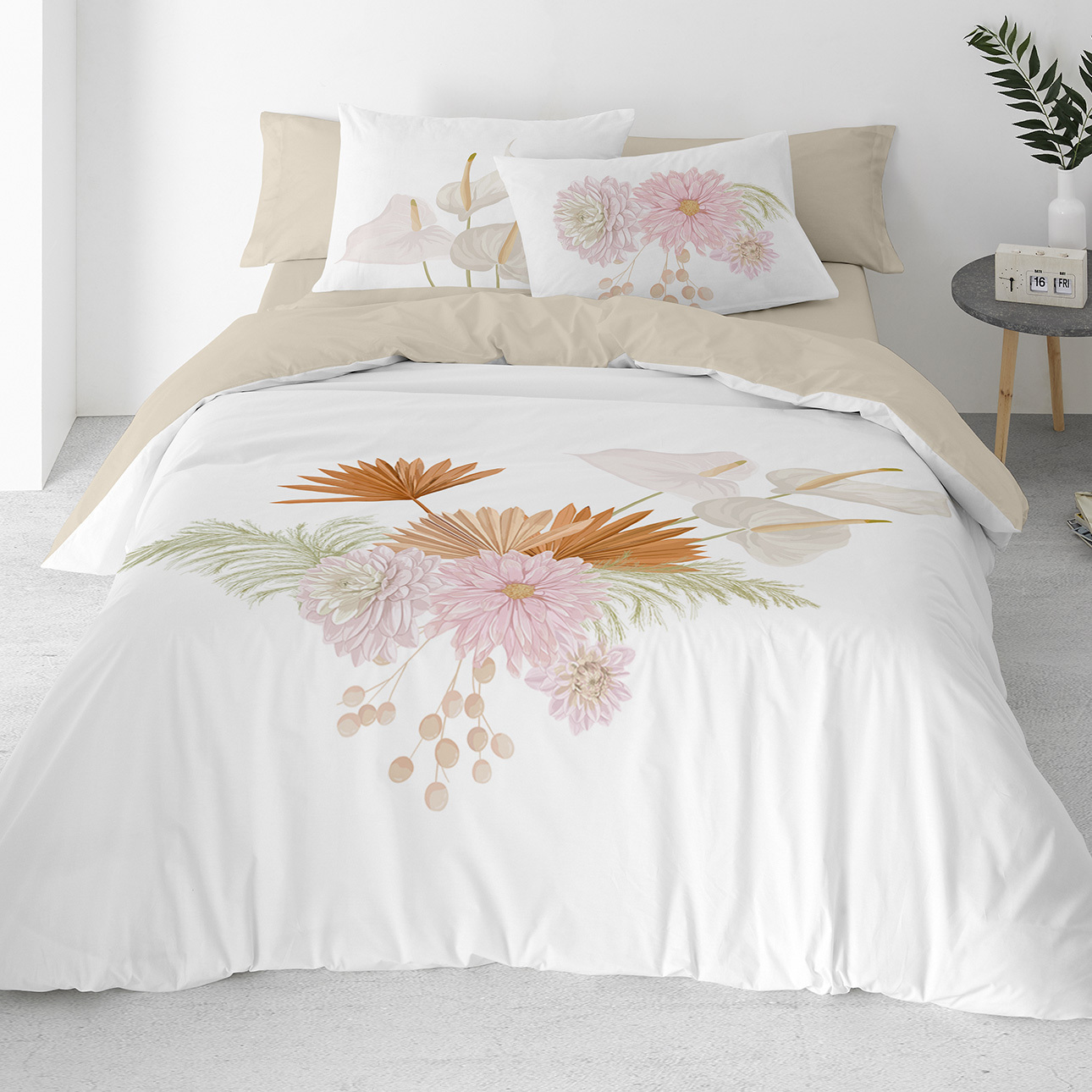 Komplet pościeli bawełnianej Blossom Dream 160x200 cm