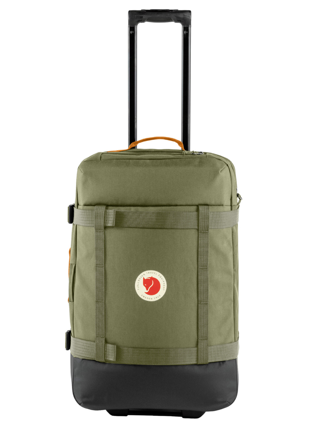 Średnia torba podróżna na kółkach Fjallraven Farden Roller 75 - green