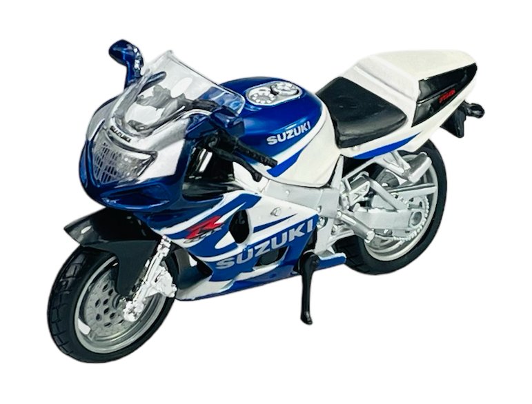 BBURAGO SUZUKI GSX-R750 1:18