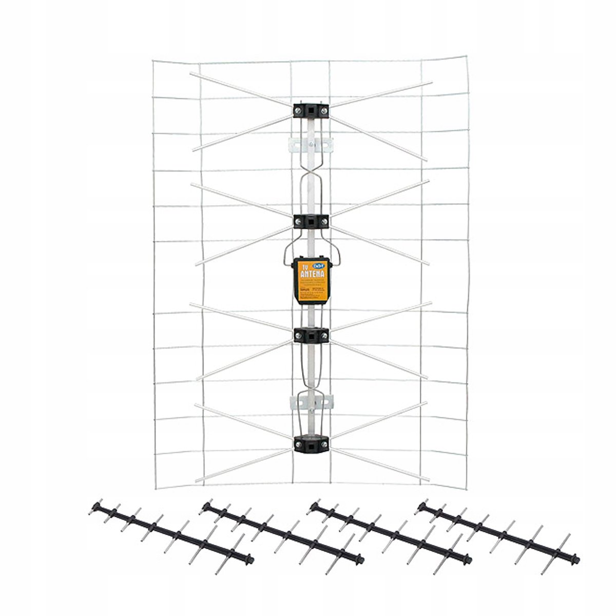 ANTENA SIATKOWA DVB-T2 NAZIEMNA 3DX