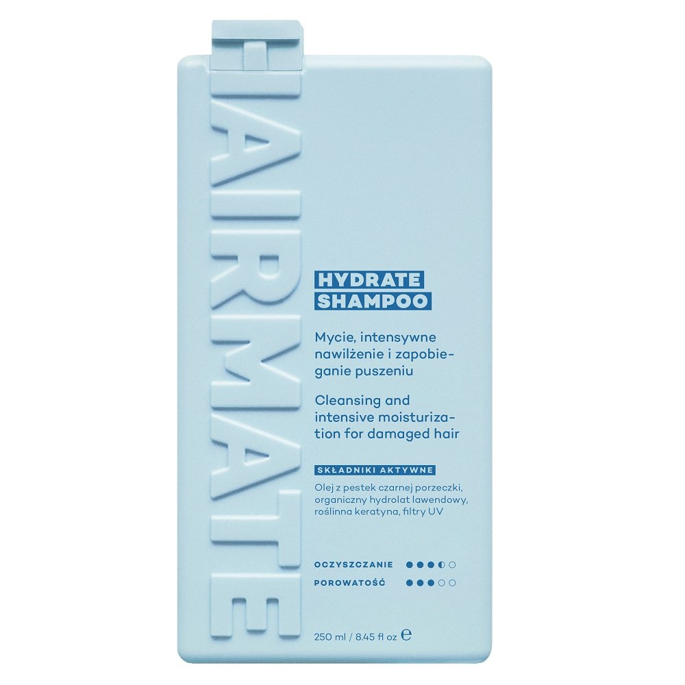 HAIRMATE, Hydrate Shampoo szampon do włosów 250ml