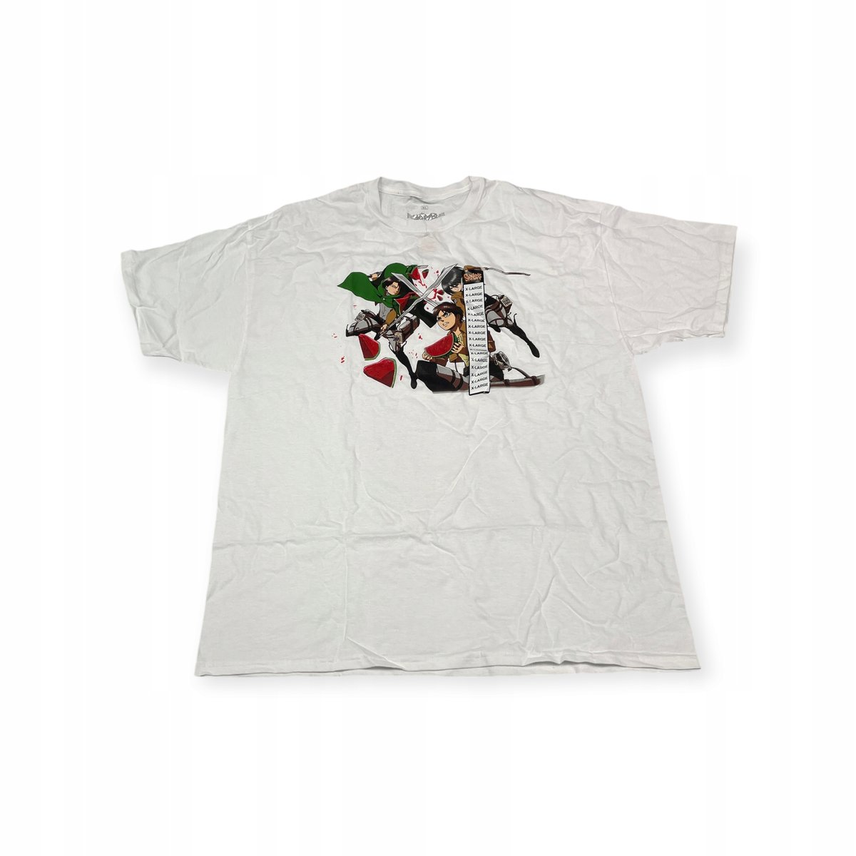 Koszulka T-shirt męski okrągły dekolt SPENCER'S ATTACK ON TITAN XL